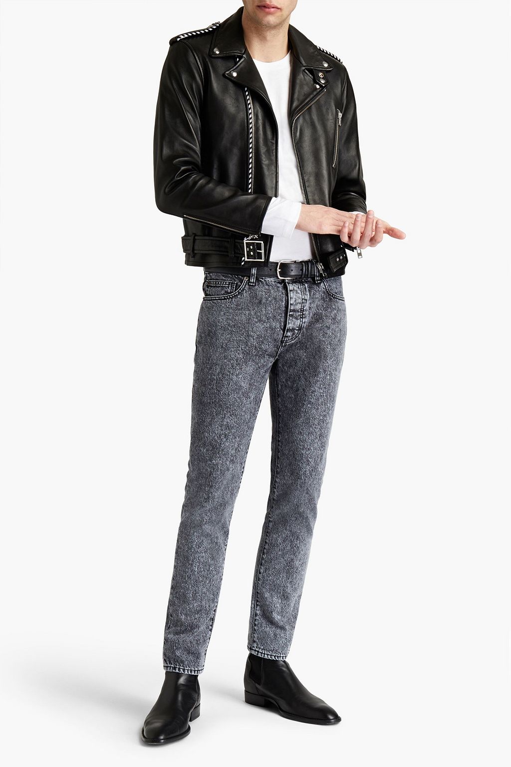 IRO Headon leather biker jacket