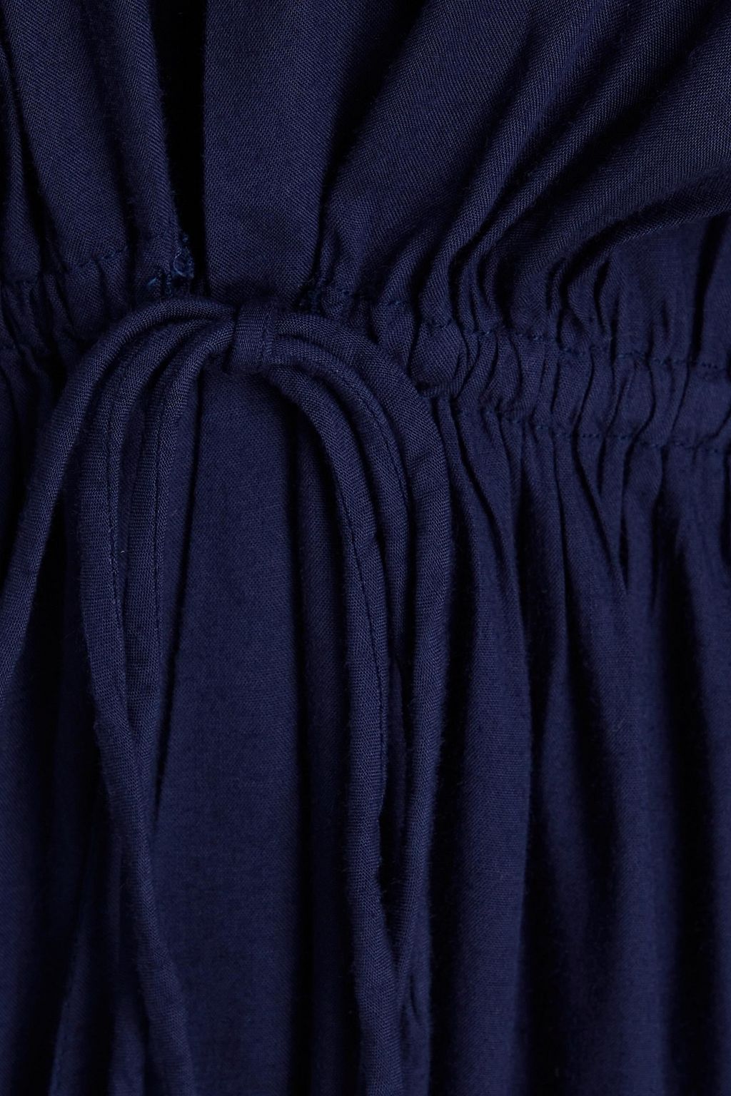 VIX PAULA HERMANNY Broderie anglaise-trimmed woven kaftan