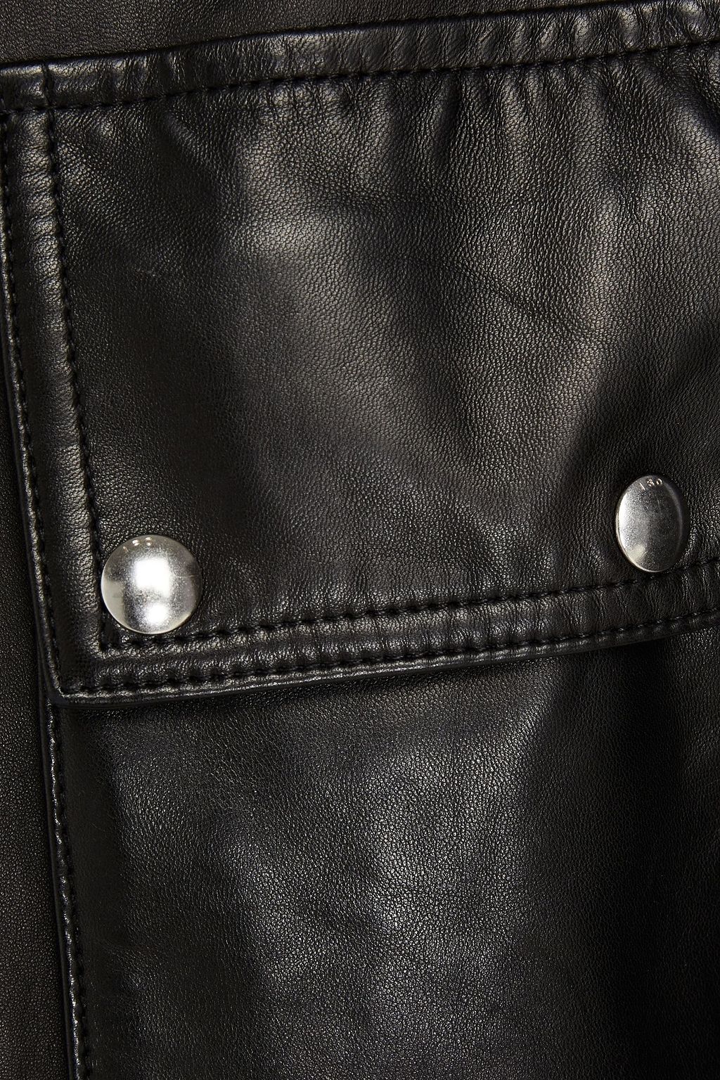 IRO Gilian leather biker jacket