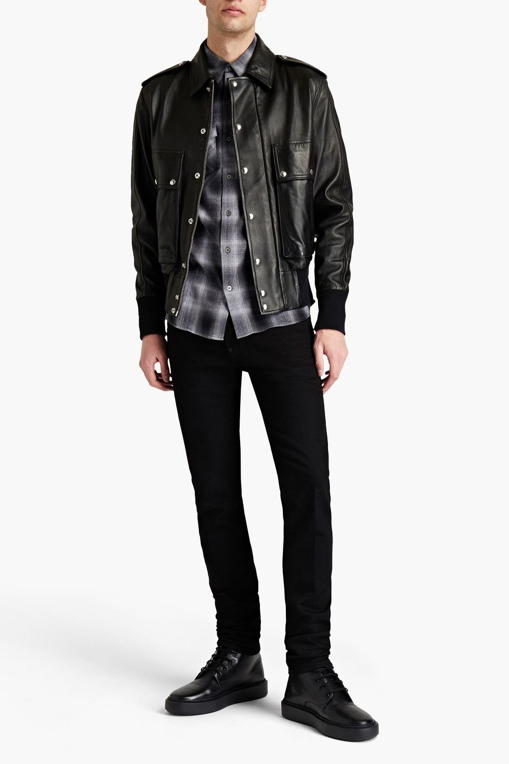 IRO Gilian leather biker jacket