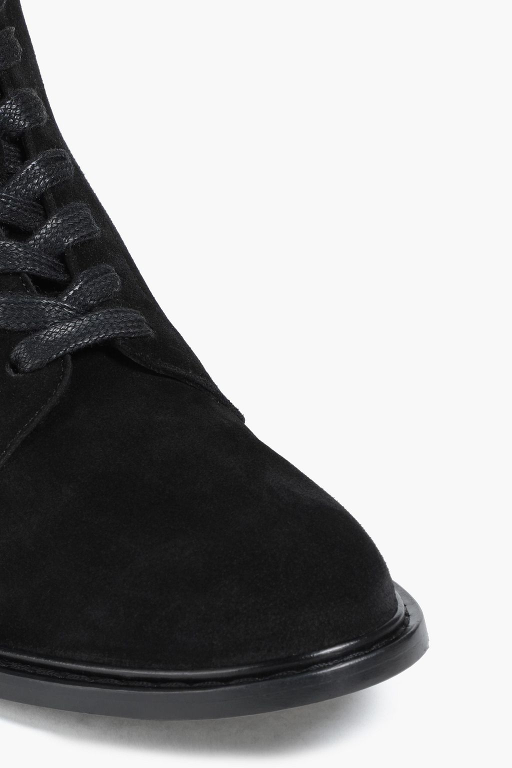 IRO Moroy Chukka-Stiefel aus Veloursleder