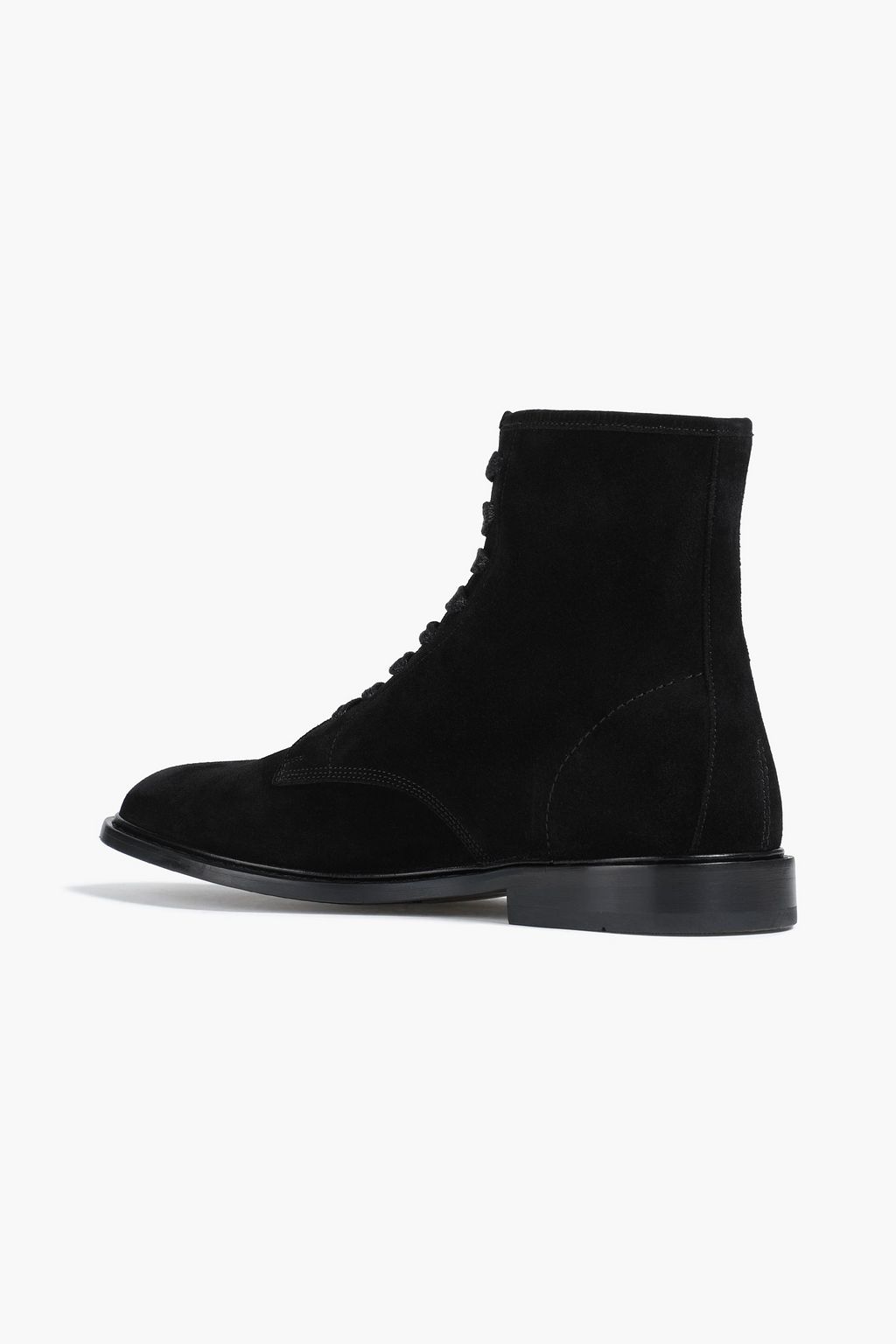 IRO Moroy Chukka-Stiefel aus Veloursleder