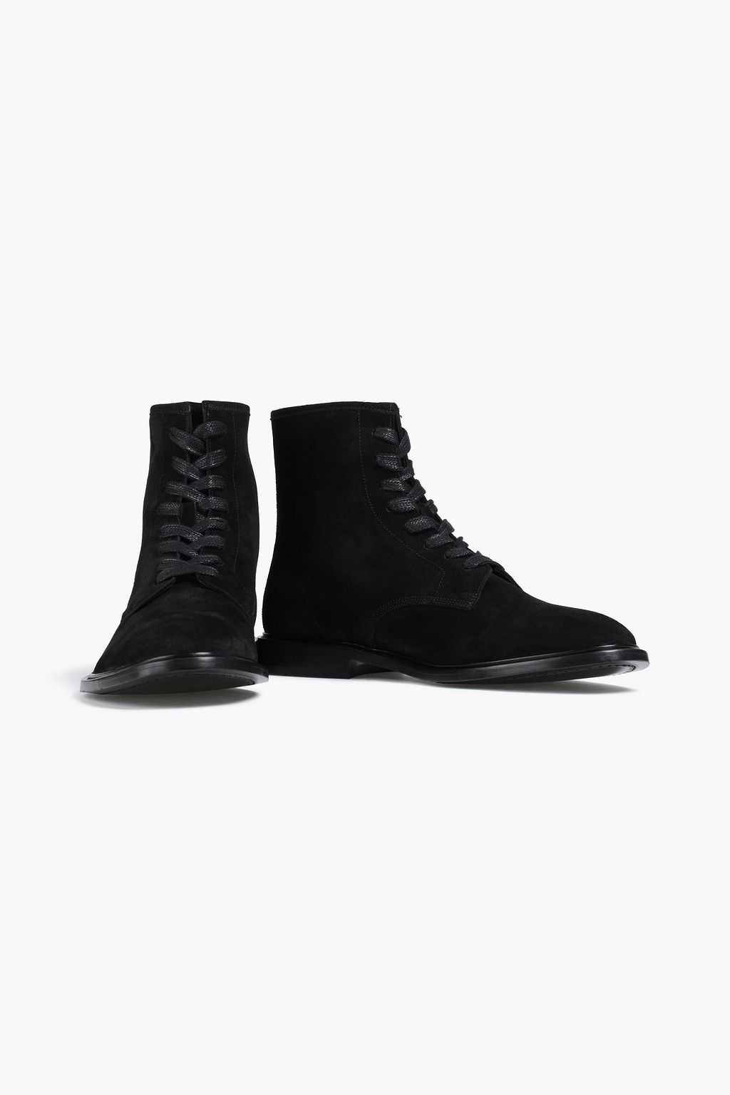 IRO Moroy Chukka-Stiefel aus Veloursleder