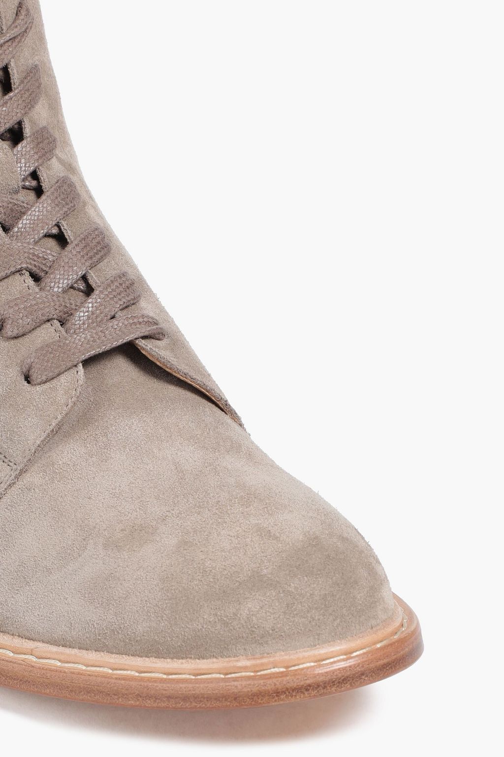 IRO Moroy Chukka-Stiefel aus Veloursleder