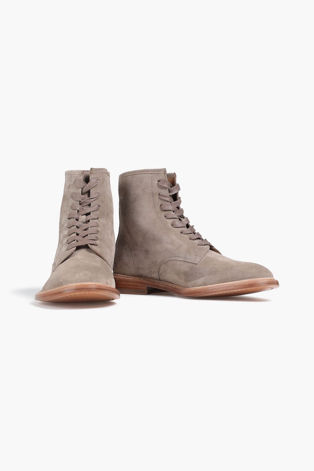 IRO Moroy Chukka-Stiefel aus Veloursleder