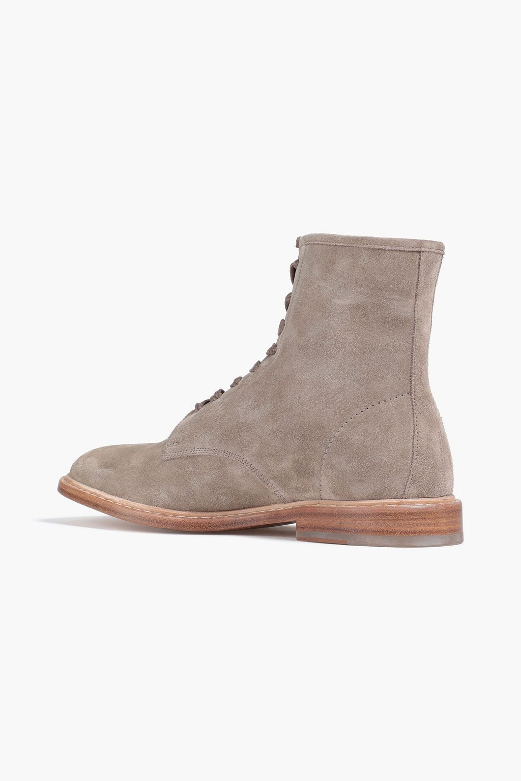 IRO Moroy Chukka-Stiefel aus Veloursleder