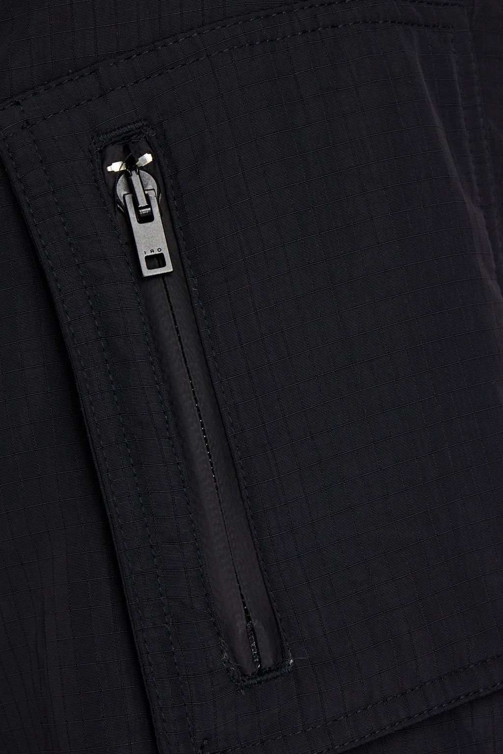IRO Bomberjacke aus Ripstop mit Kapuze