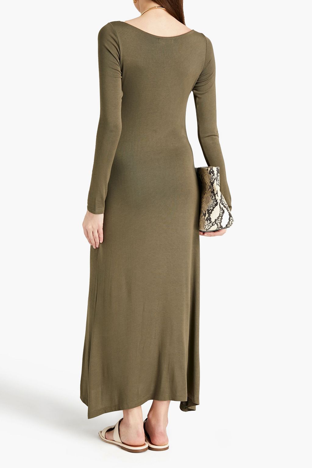 VIX PAULA HERMANNY Jersey midi dress