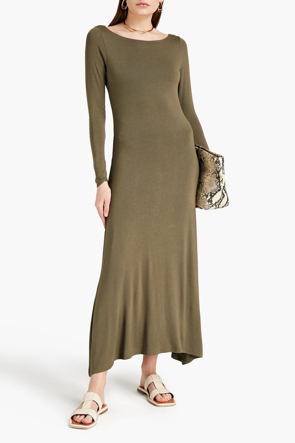 VIX PAULA HERMANNY Jersey midi dress