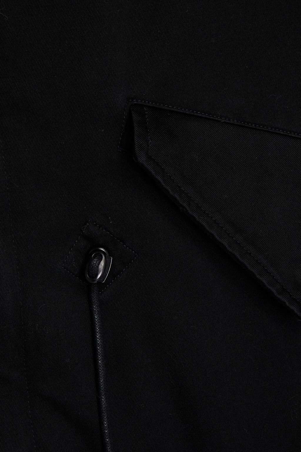 IRO Cotton-gabardine hooded parka