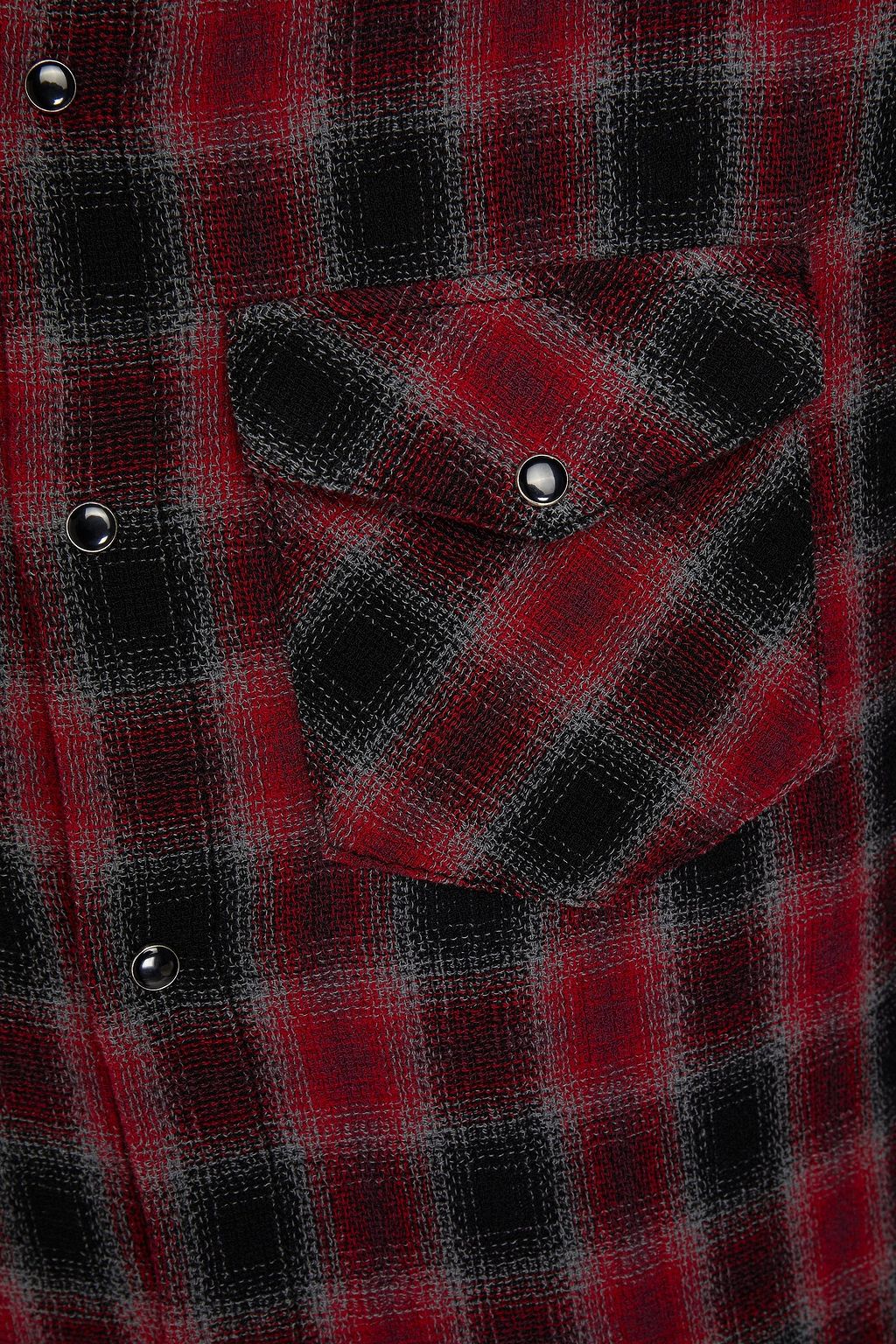 IRO Shelley checked cotton shirt