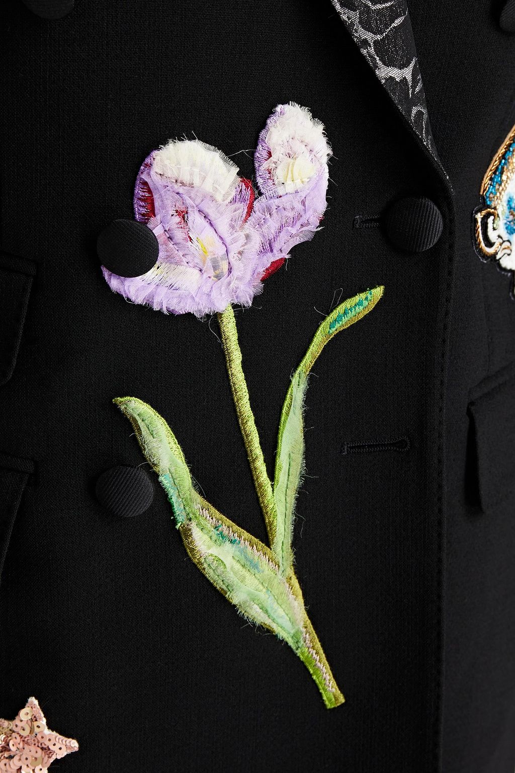 DOLCE&GABBANA ウール混 ブレザー
