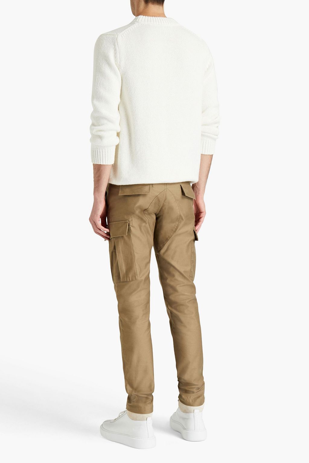 IRO Luko Pullover aus Baumwolle