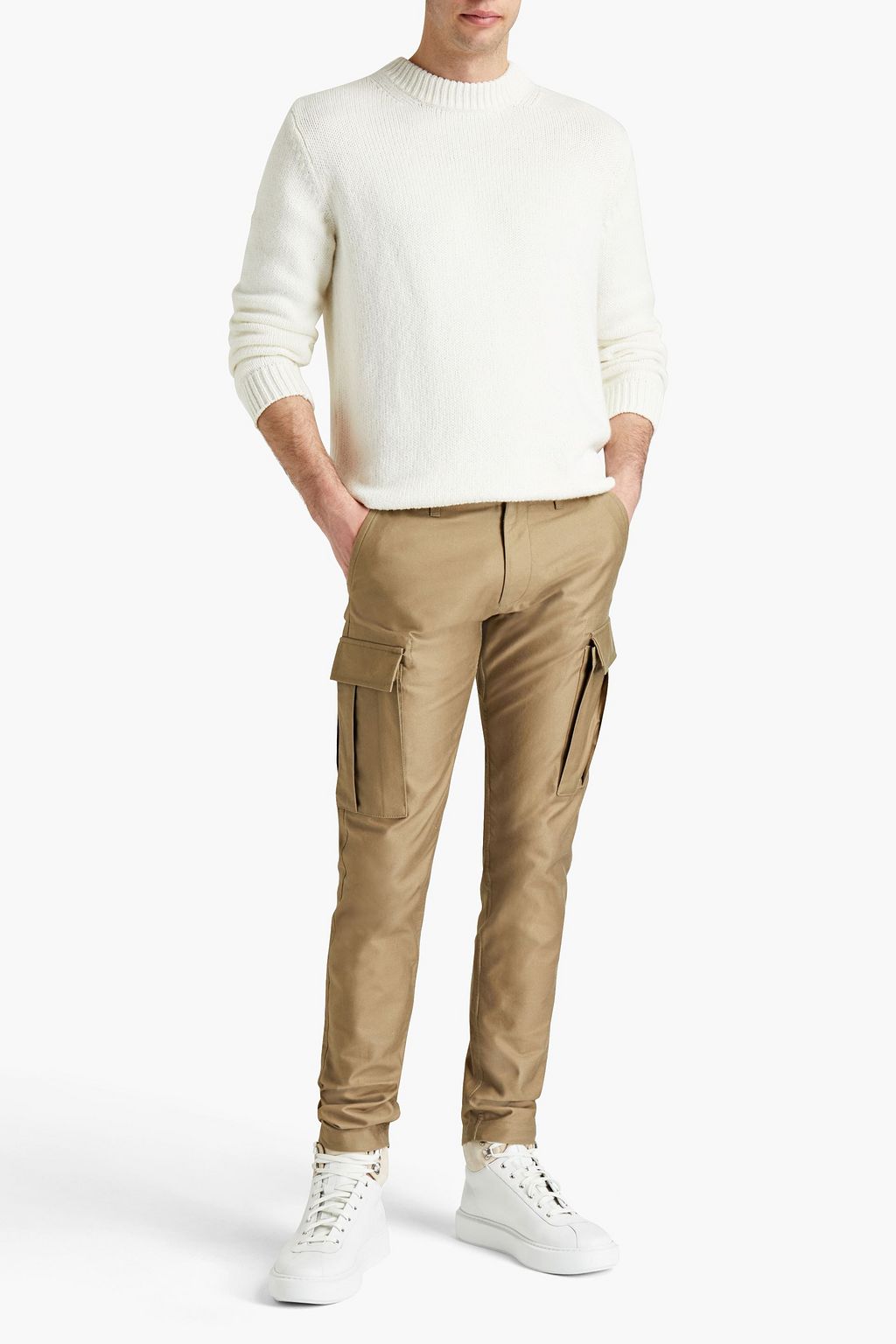 IRO Luko Pullover aus Baumwolle