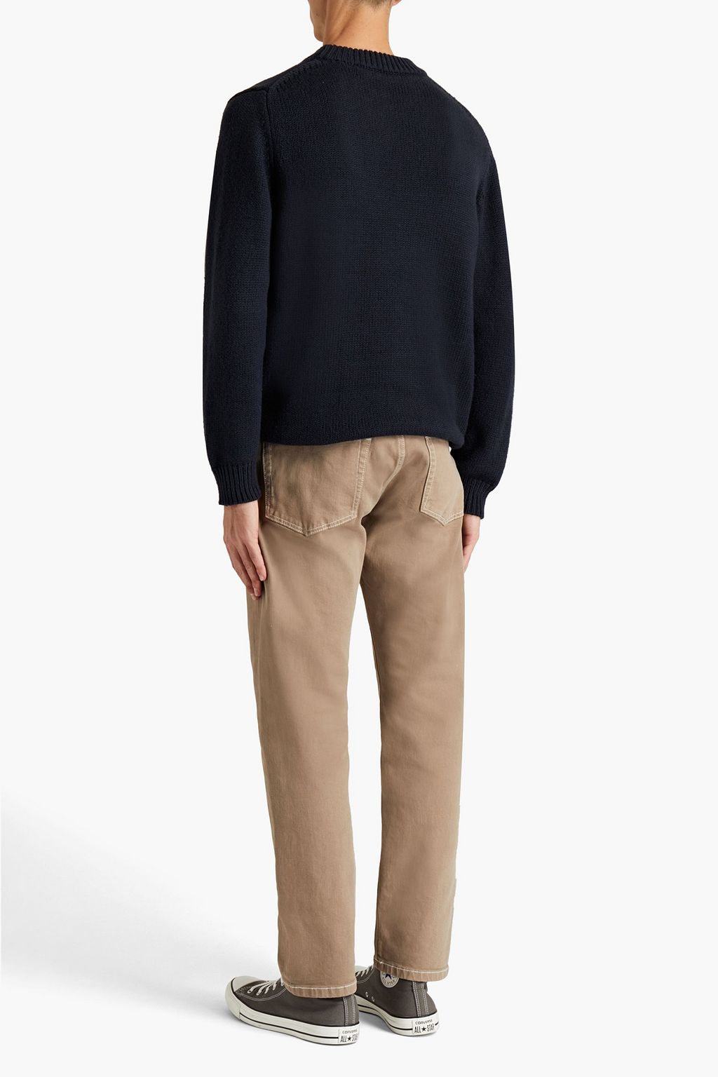 IRO Luko Pullover aus Baumwolle
