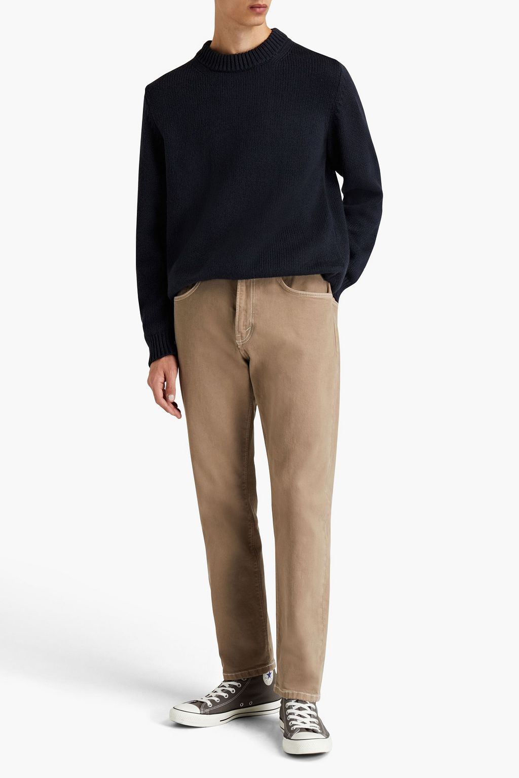 IRO Luko Pullover aus Baumwolle