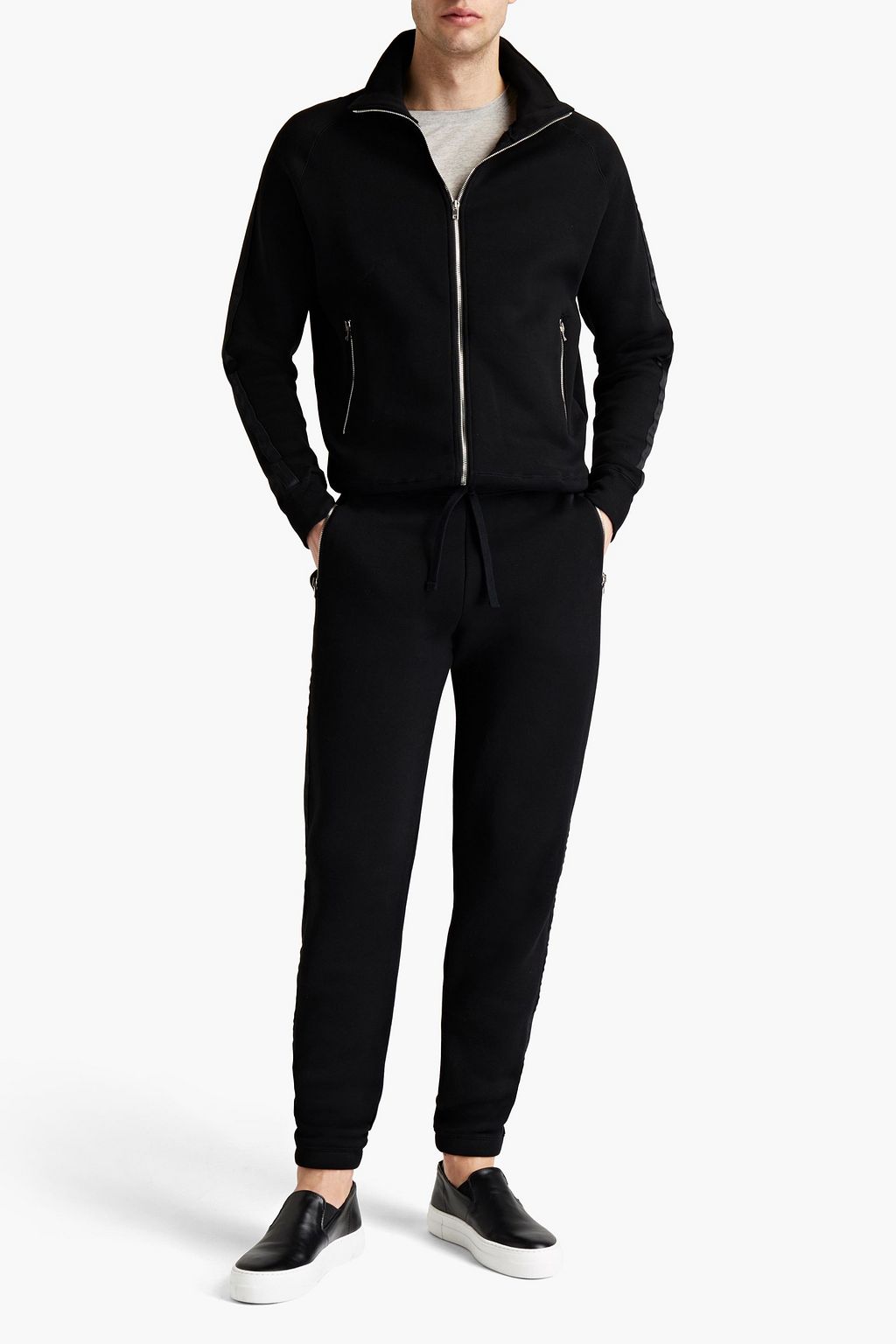 IRO Brax cotton-fleece sweatpants
