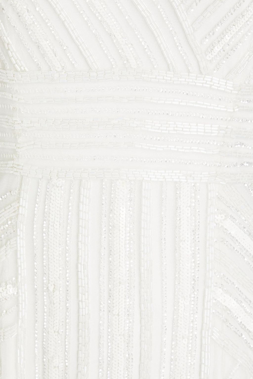 THEIA Renee embellished tulle bridal gown