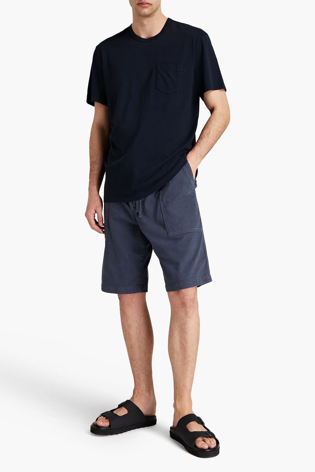 JAMES PERSE Supima cotton-jersey t-shirt
