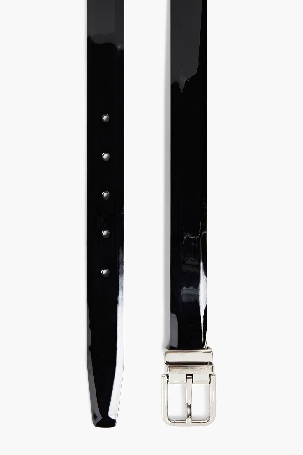 DOLCE & GABBANA Patent-leather belt