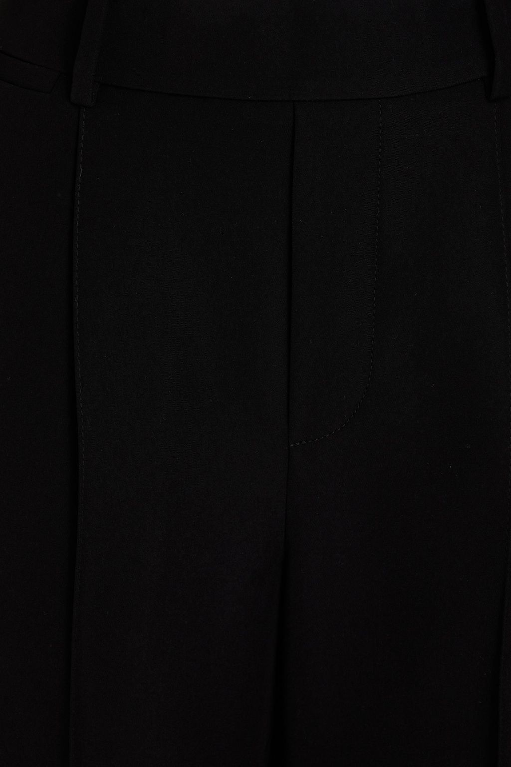 VINCE. Cropped cady tapered pants