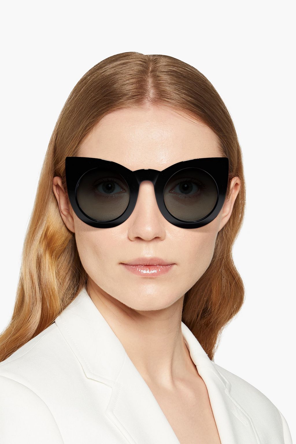 LE MONDE BERYL Butterfly-frame acetate sunglasses