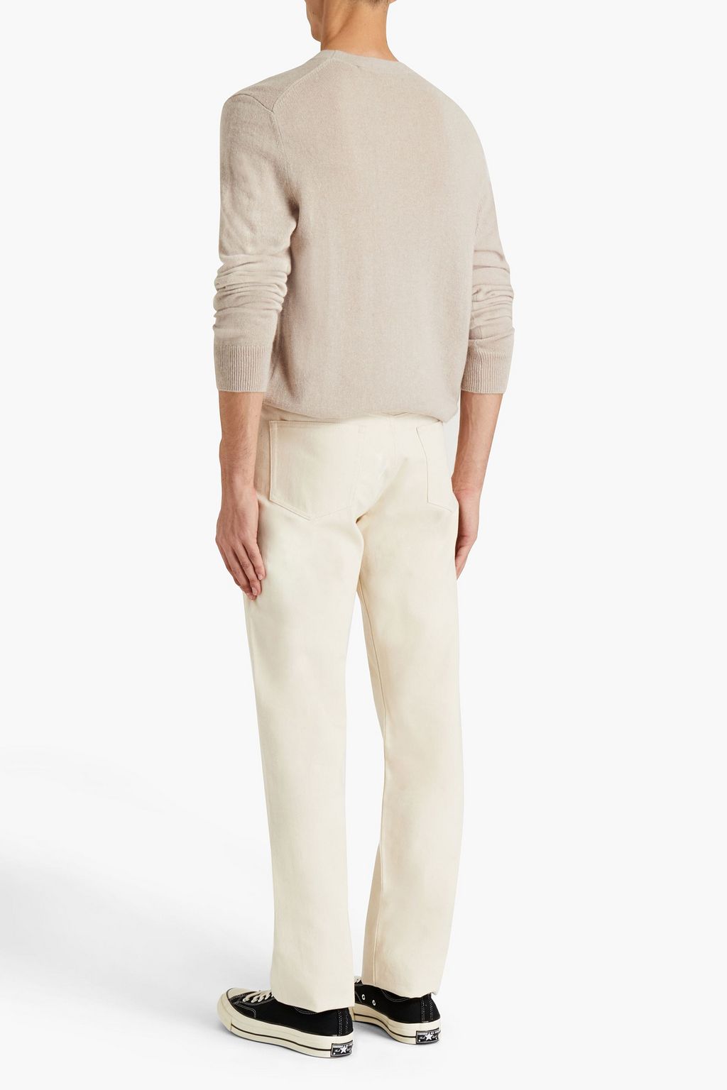IRO Balma Pullover aus einer Baumwoll-Kaschmirmischung