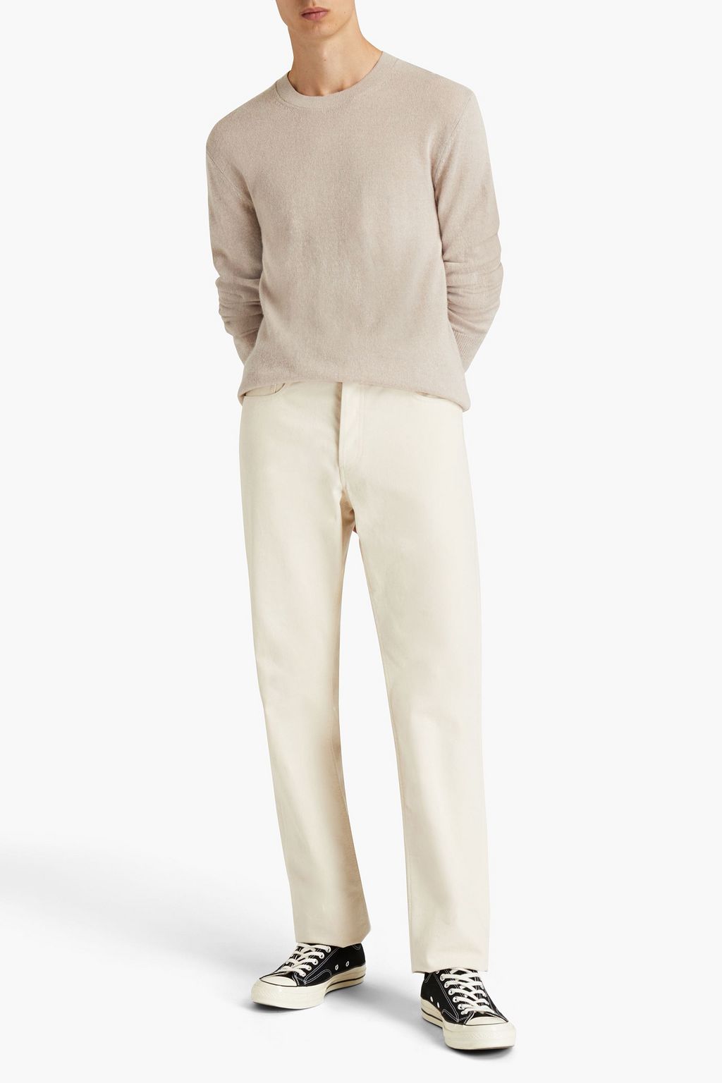 IRO Balma Pullover aus einer Baumwoll-Kaschmirmischung