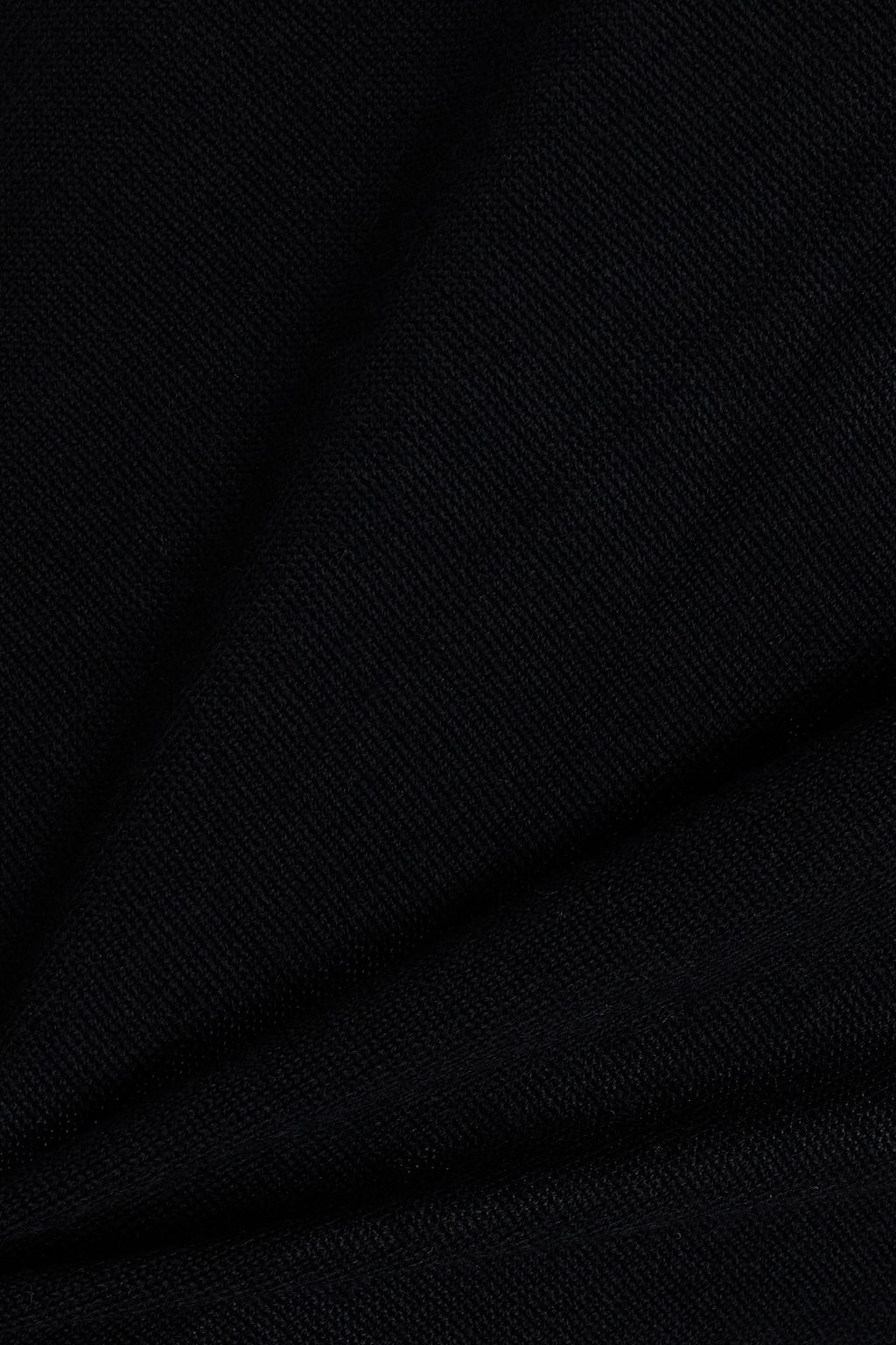 IRO Arno mélange merino wool sweater