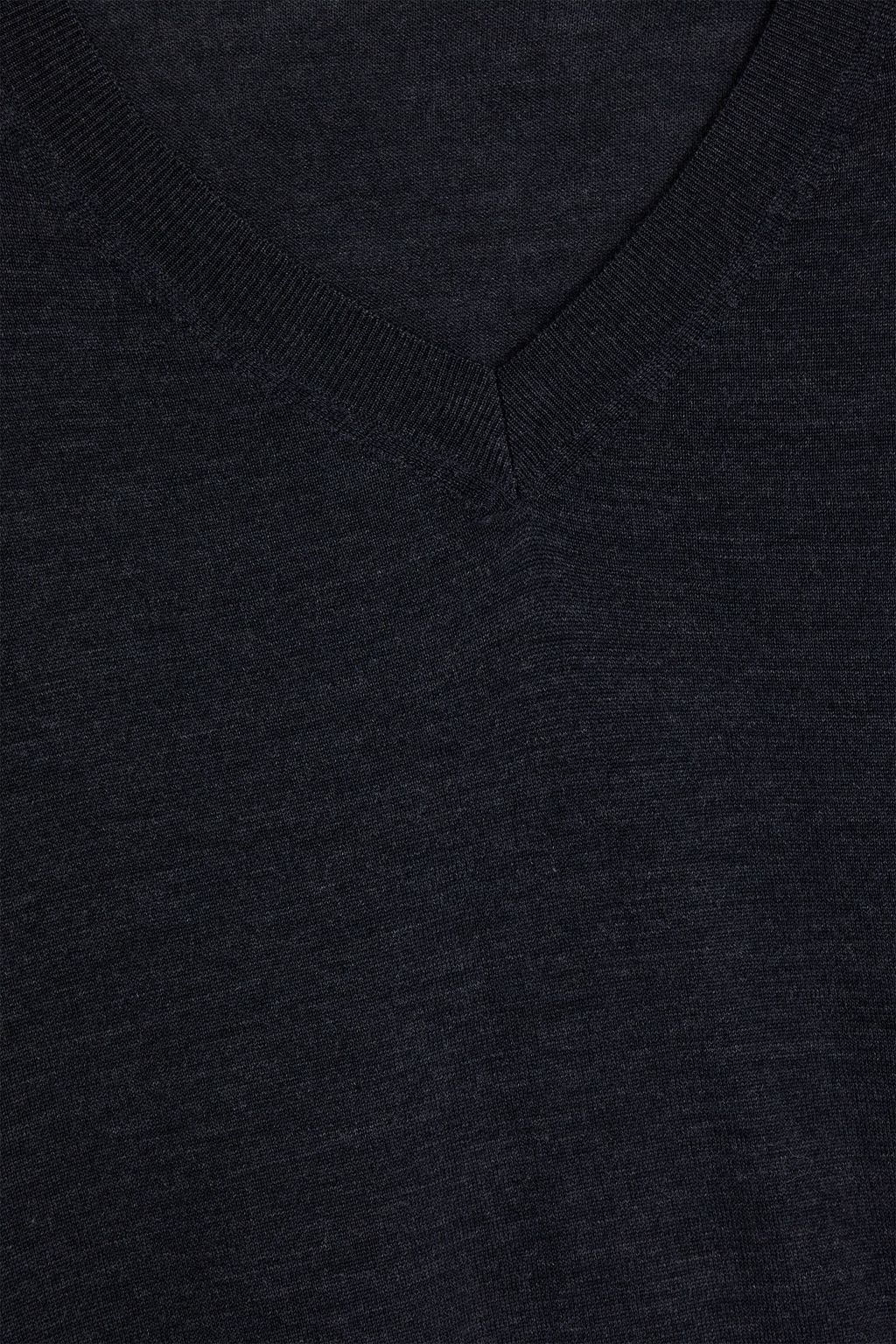 IRO Arano mélange merino wool sweater
