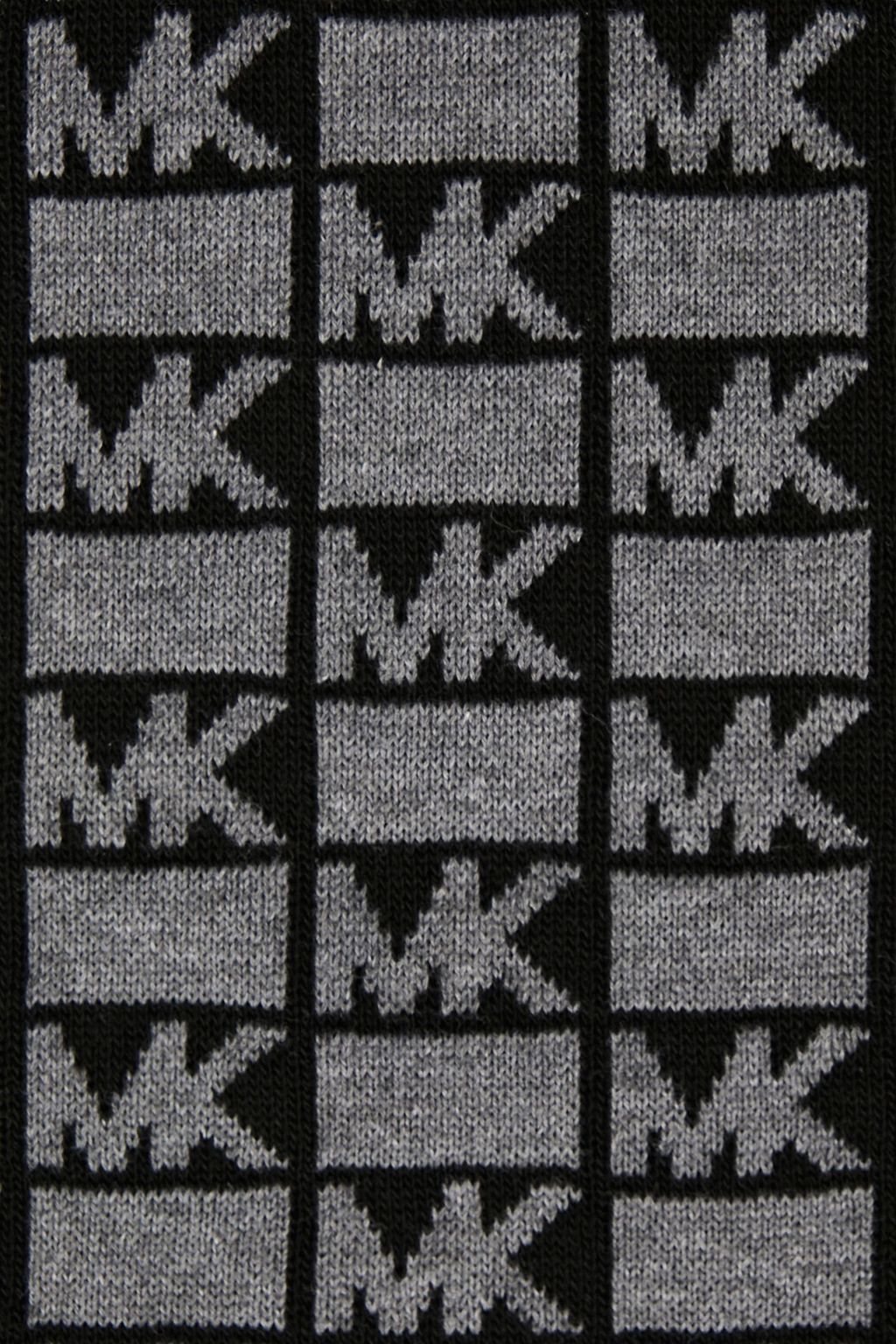 MICHAEL KORS Strickschal mit Intarsienmuster