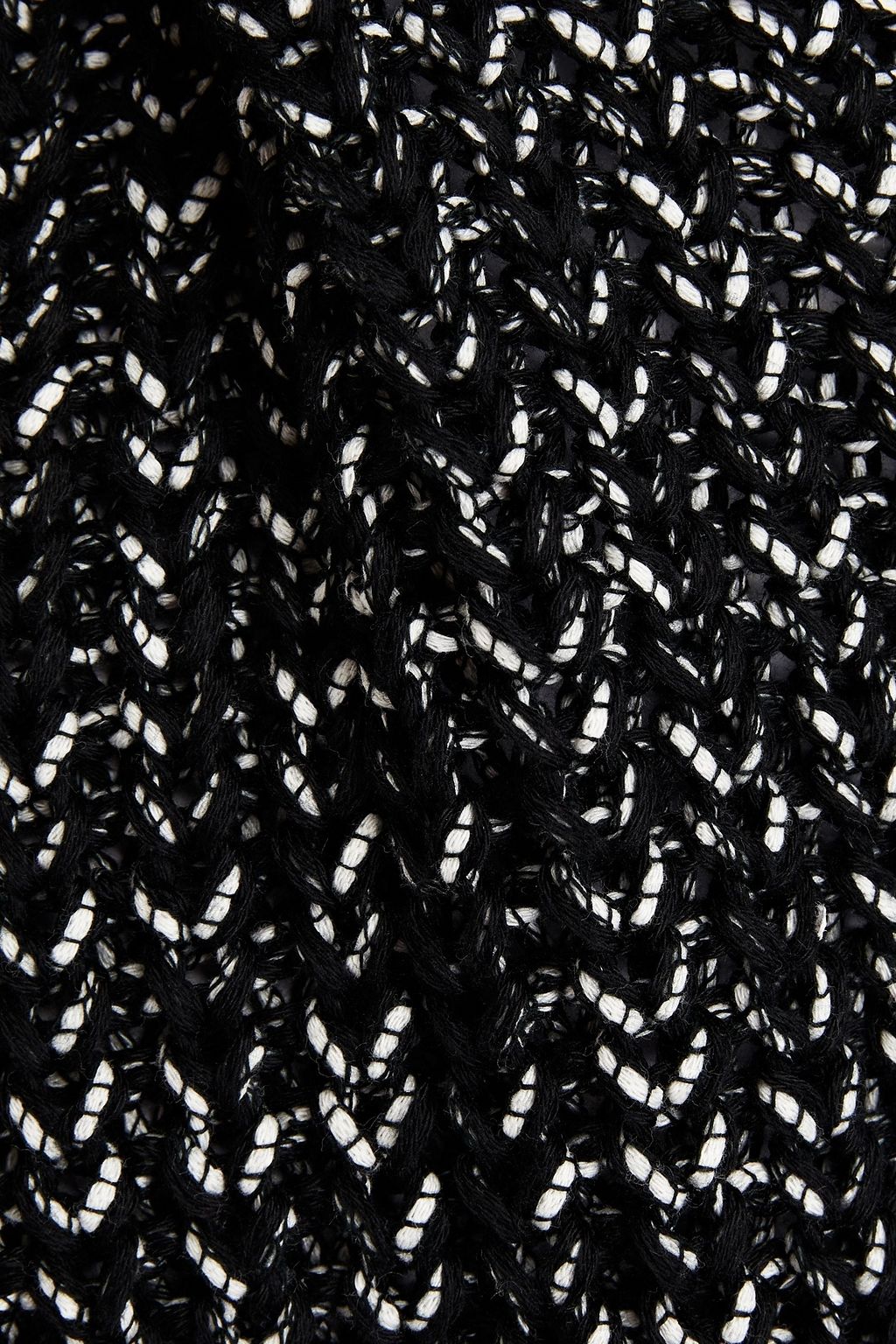 IRO Marled ribbed cotton-blend sweater
