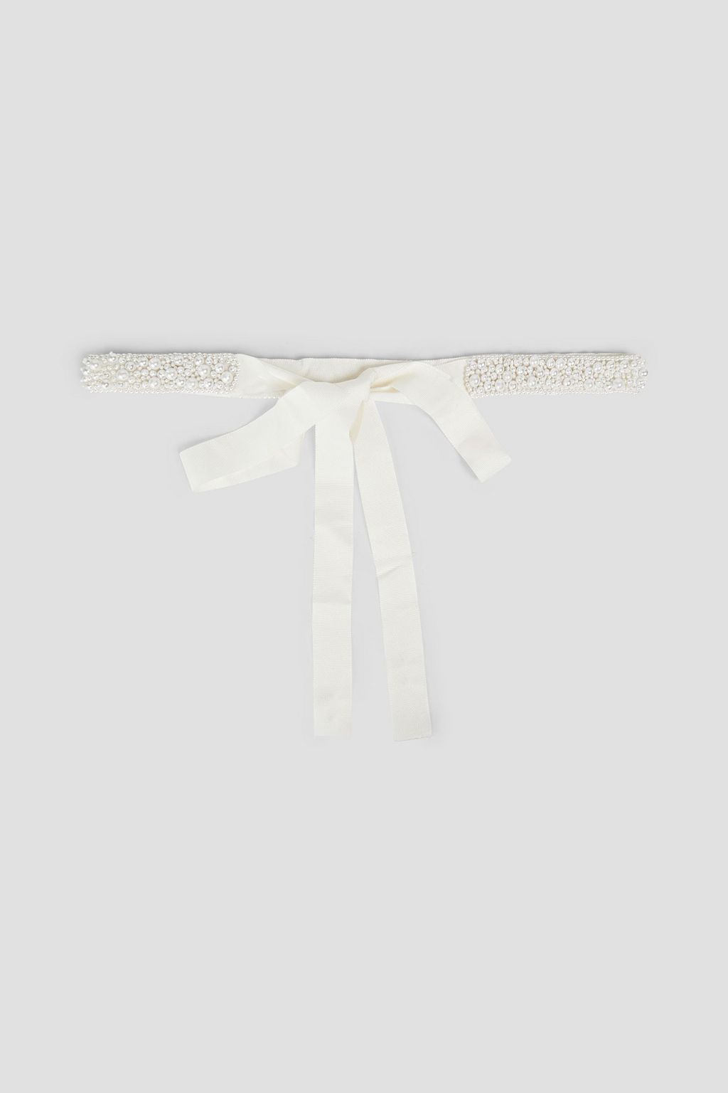 THEIA Eduarda embellished grosgrain belt
