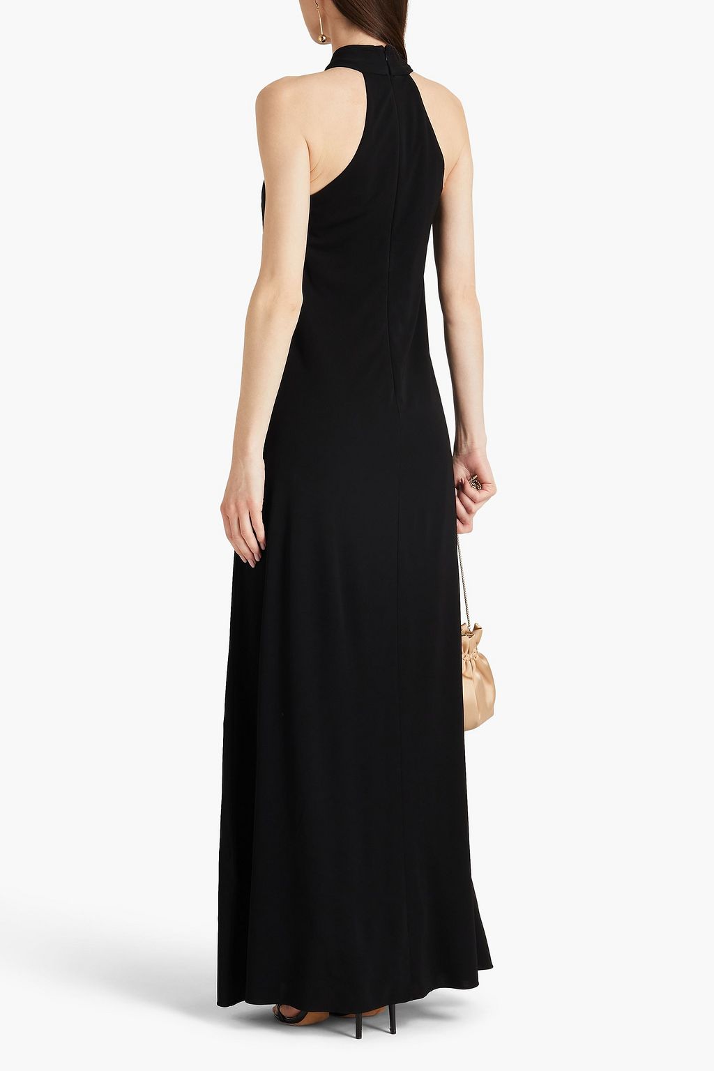 HALSTON Reign jersey gown