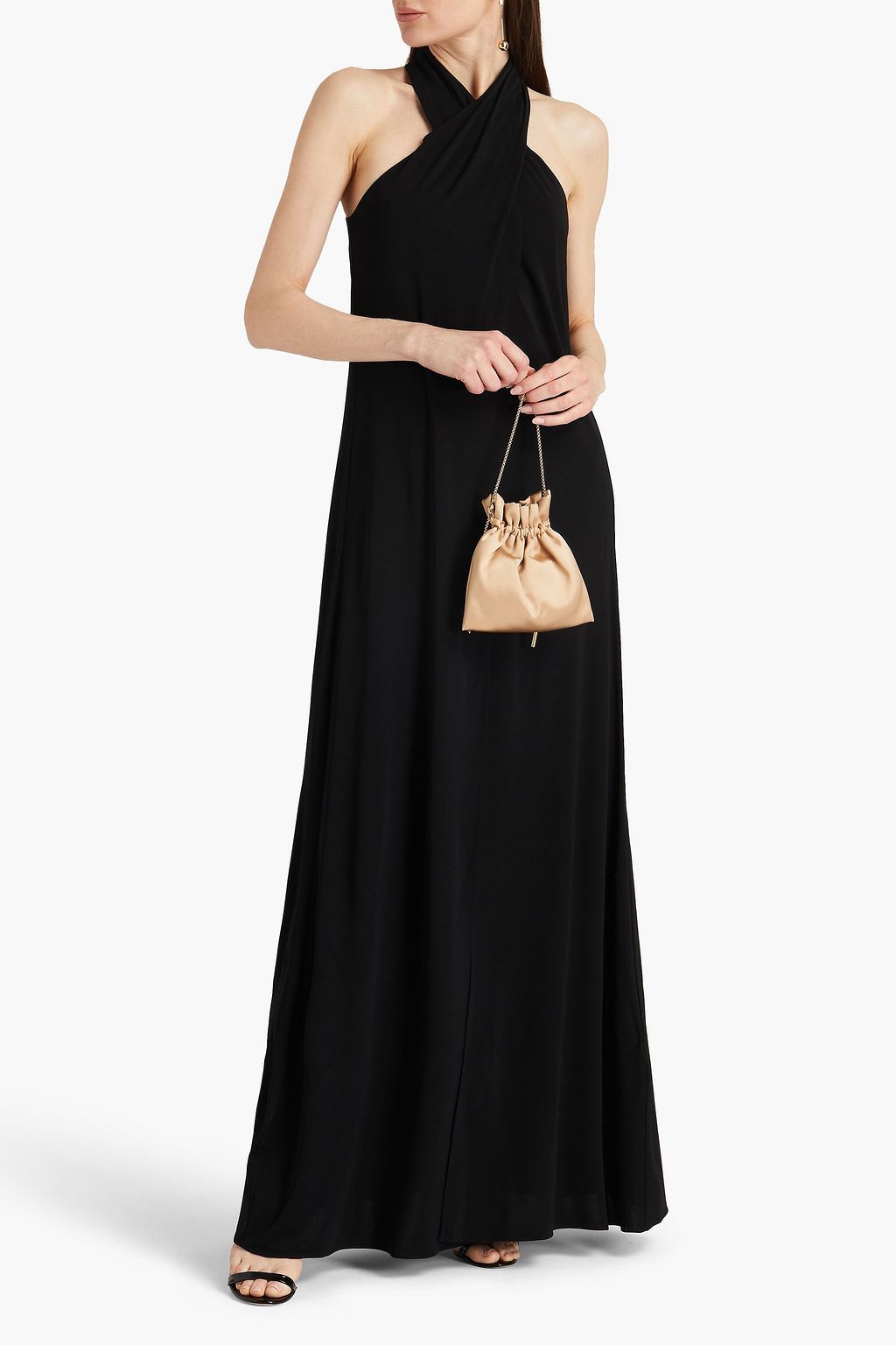 HALSTON Reign jersey gown