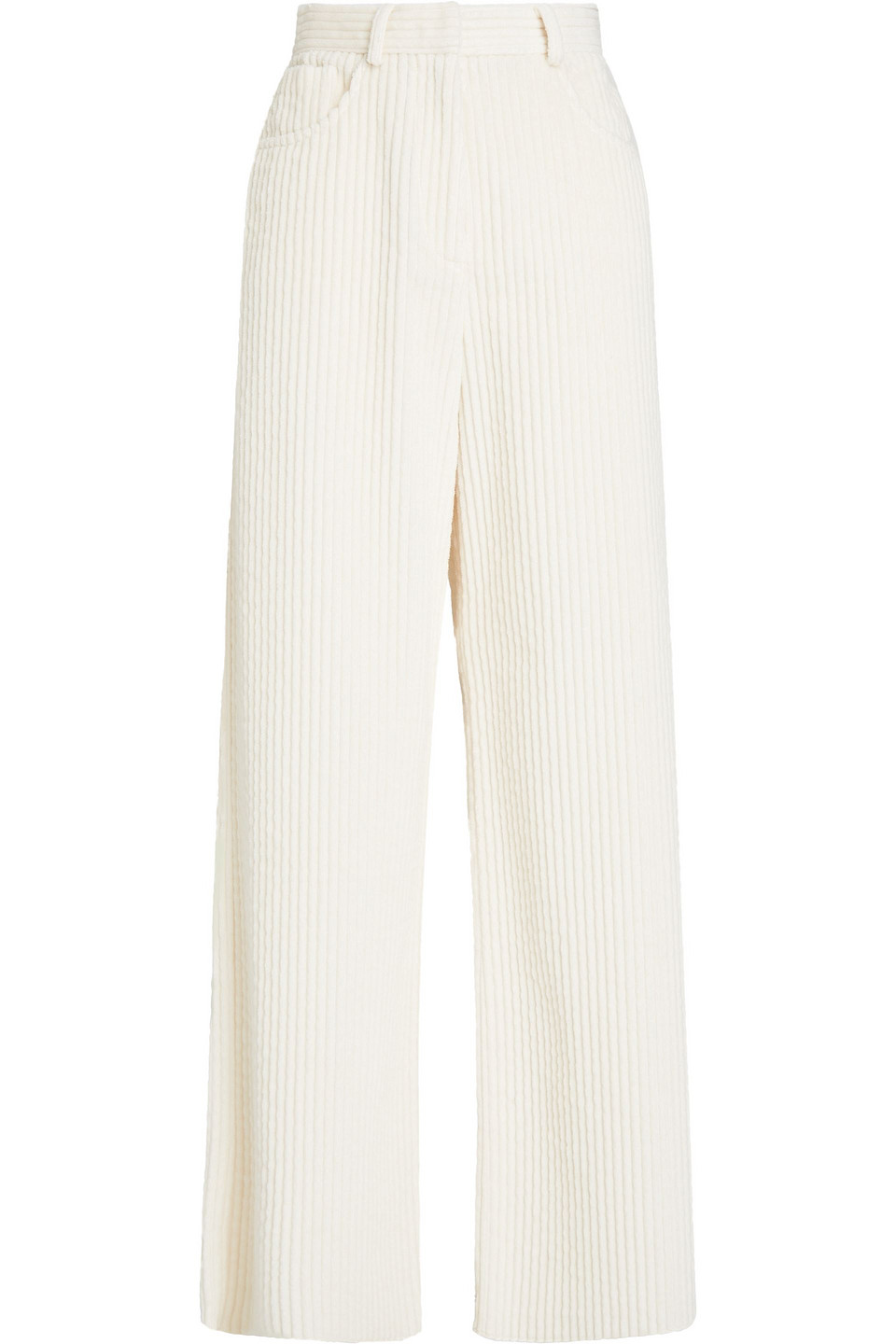 M Missoni Cotton-corduroy wide-leg pants
