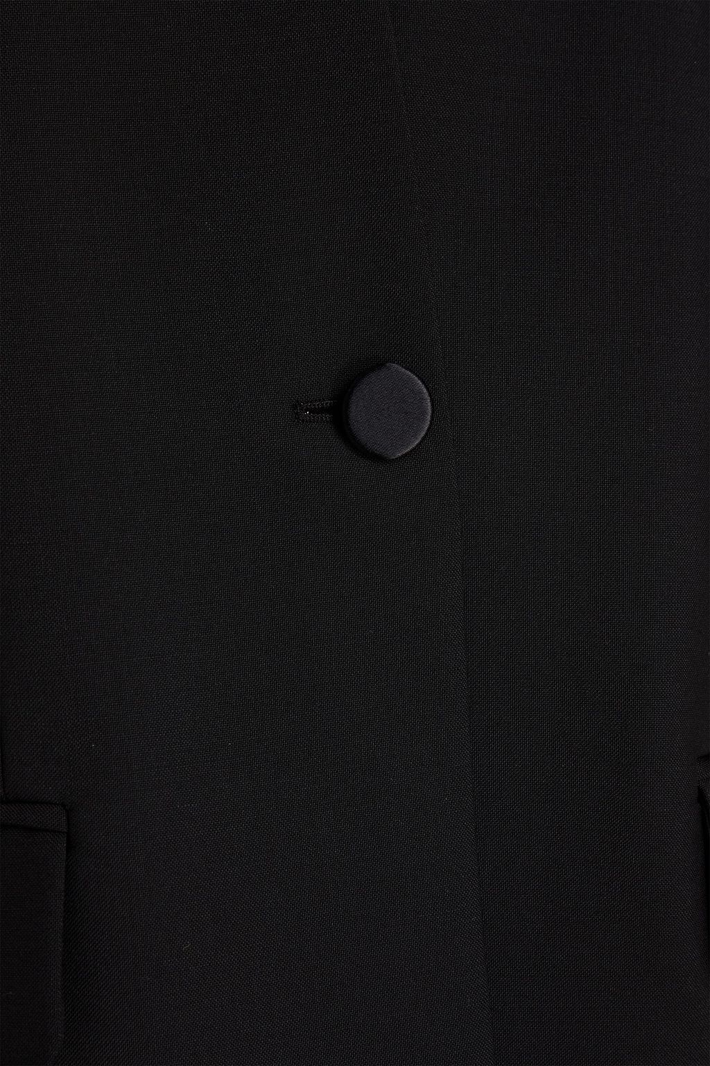 ROKSANDA Wool and mohair-blend crepe blazer