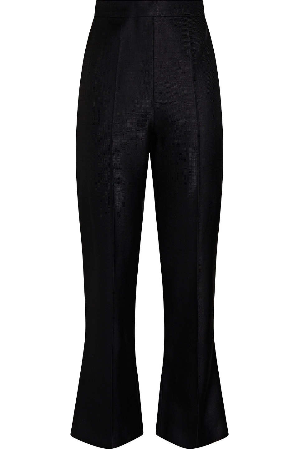 Huishan Zhang Twill bootcut pants