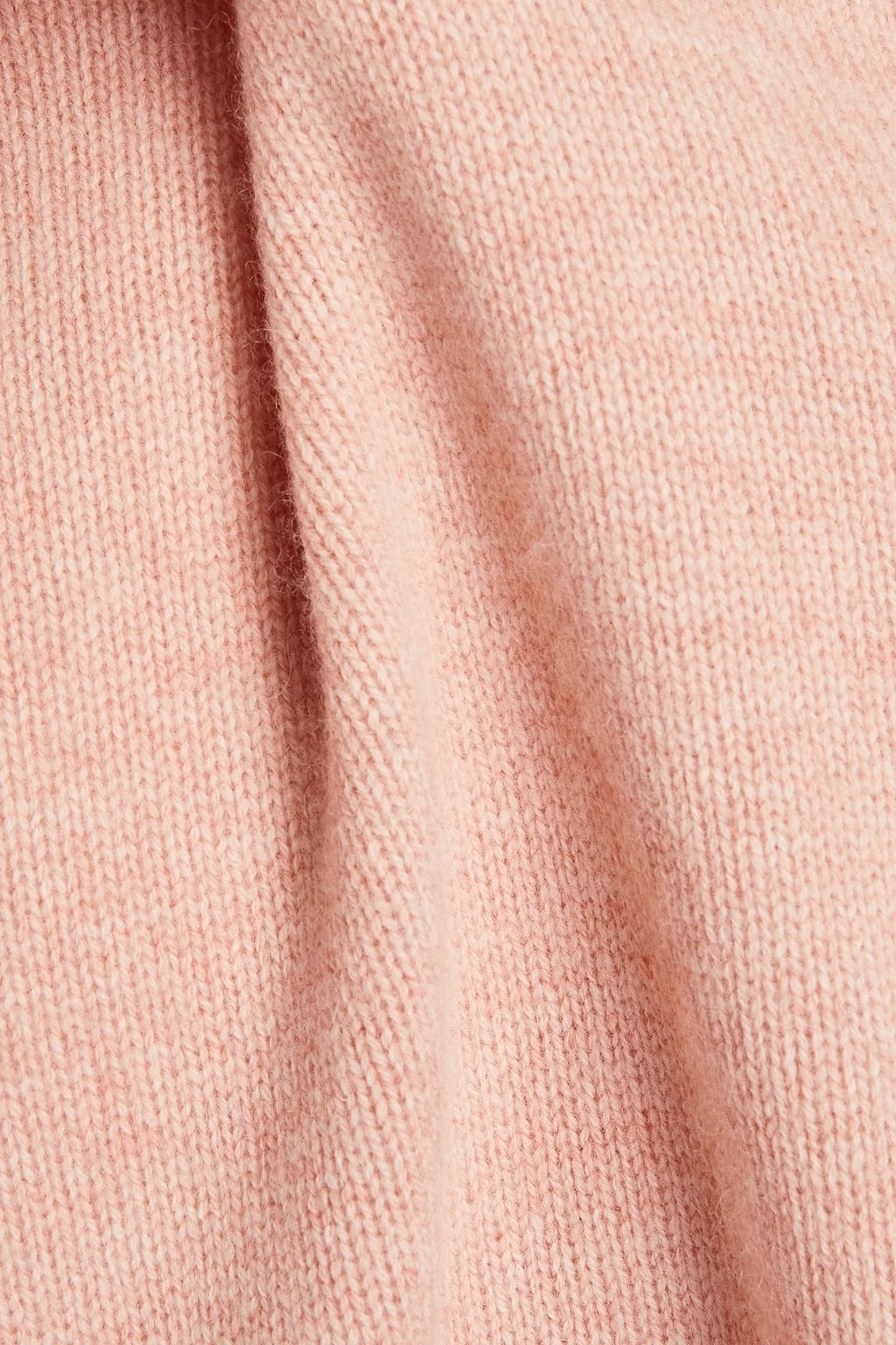 NAADAM Colorblock wool and cashmereblend turtleneck sweater THE