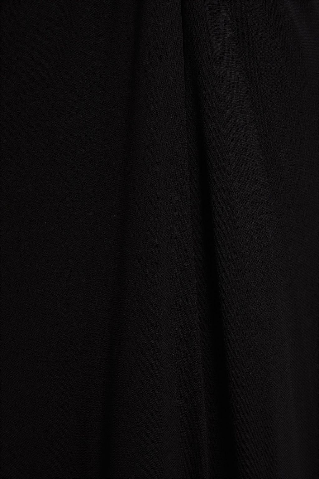 HALSTON 트위스트 디테일 저지 가운