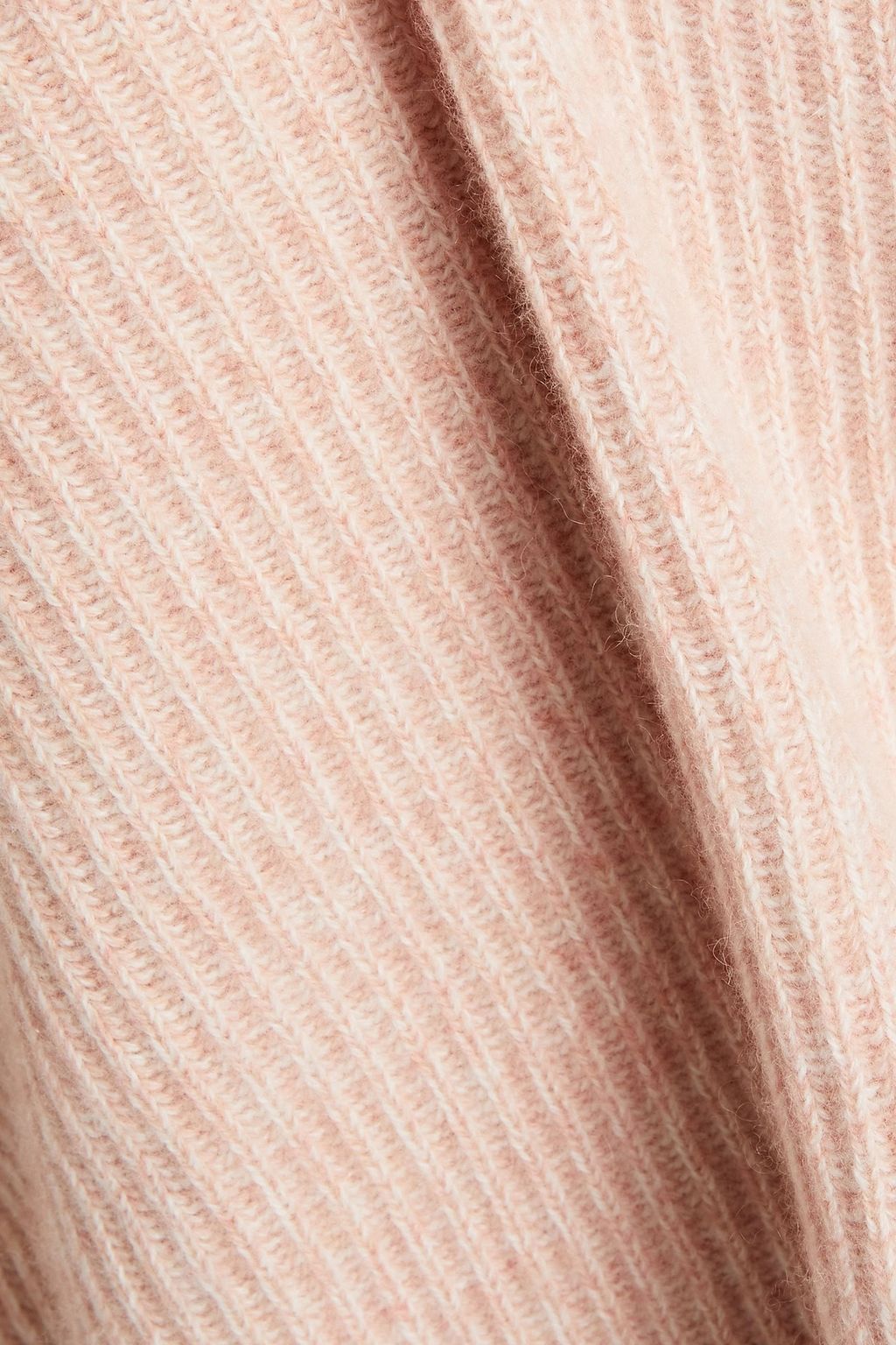 NAADAM Mélange ribbed cashmere sweater