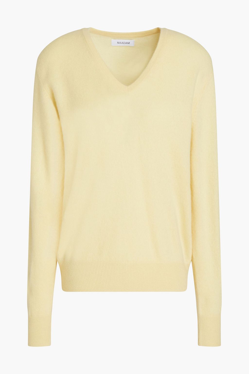 Pastel yellow Cashmere sweater | NAADAM 