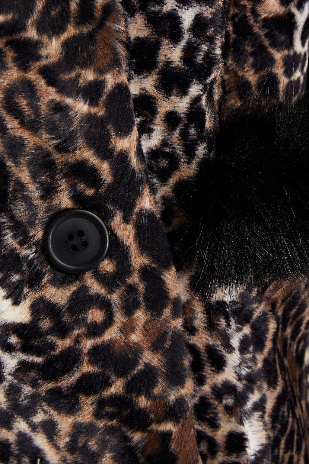 SHRIMPS Duke tiger-print faux fur jacket