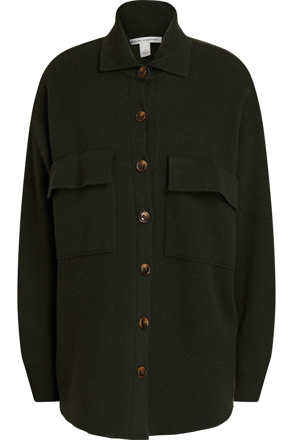 Autumn Cashmere Knitted shirt