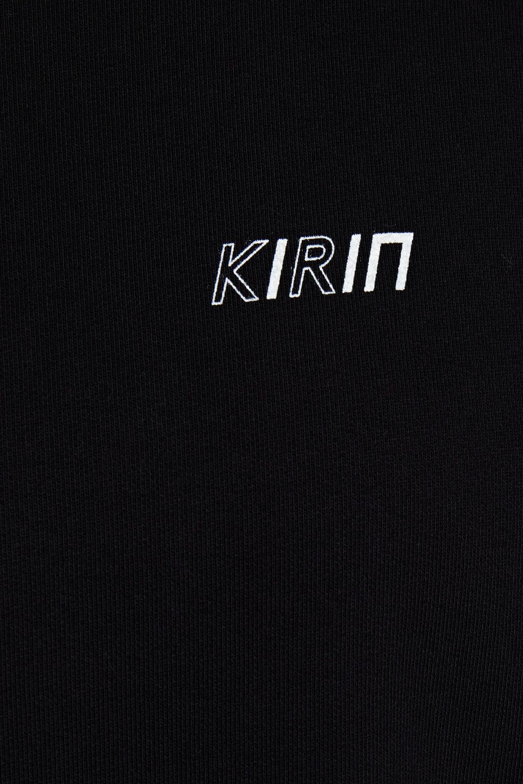 KIRIN PEGGY GOU French cotton-blend terry sweatshirt