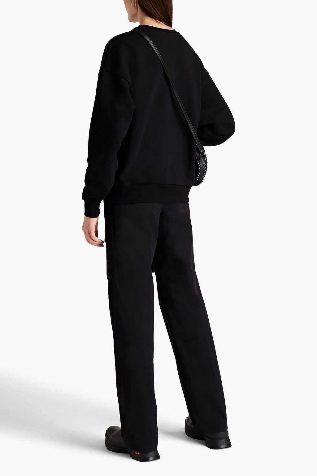 KIRIN PEGGY GOU French cotton-blend terry sweatshirt