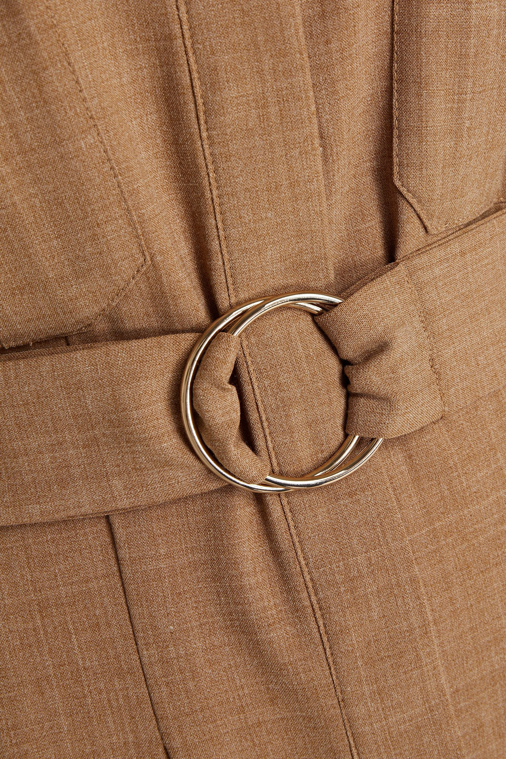 Anna Quan Coda belted woven wide-leg jumpsuit thumbnail