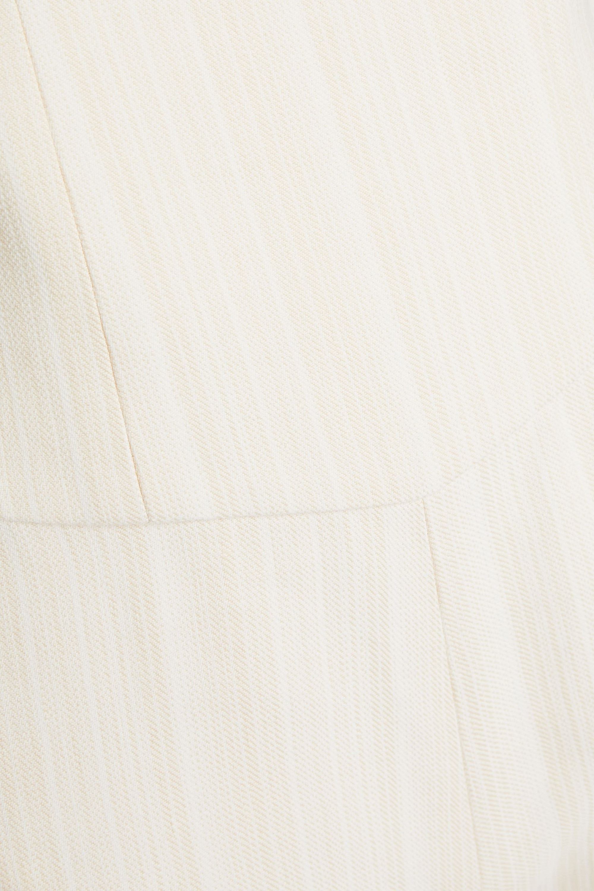 Anna Quan Mariana cutout woven wide-leg jumpsuit