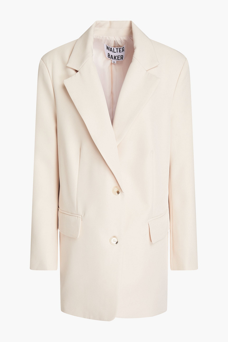 Kira crepe blazer