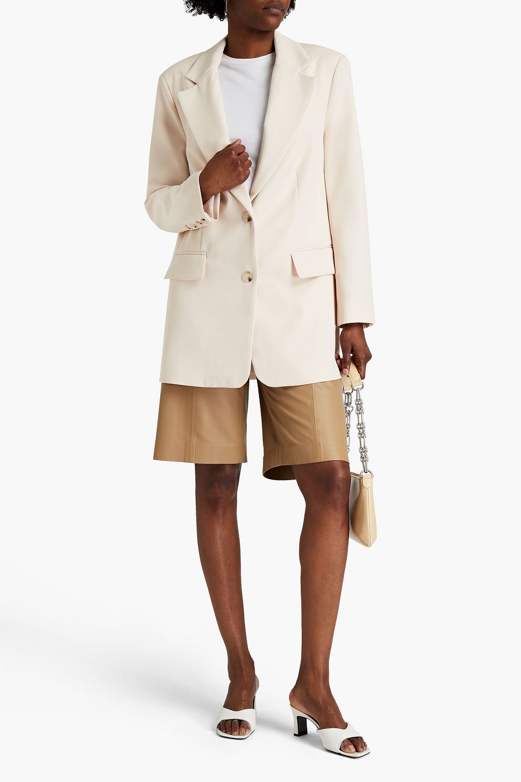 WALTER BAKER Kira crepe blazer
